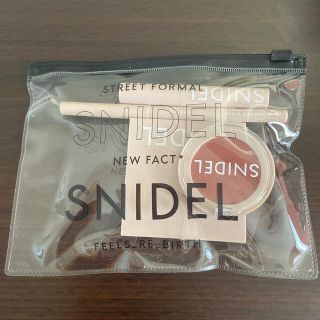 スナイデル(SNIDEL)のSNIDEL メイク(コフレ/メイクアップセット)