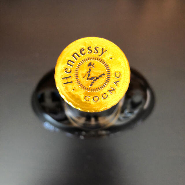 yamaさま専用Hennessy XO金キャップ クリアボトル 1000mlブランデー