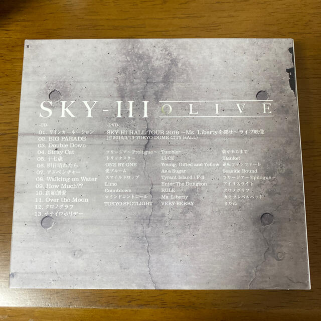 AAA(トリプルエー)のSKY-HI OLIVE LIVEver  エンタメ/ホビーのCD(ヒップホップ/ラップ)の商品写真