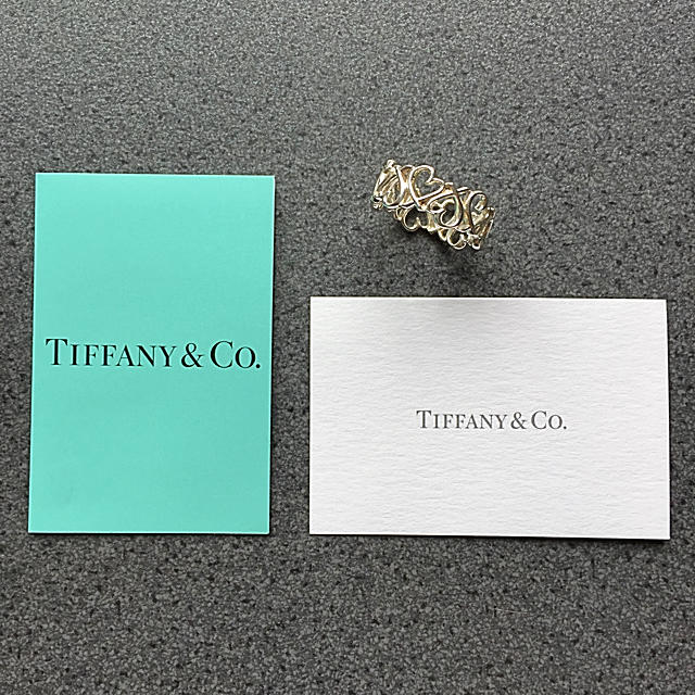 Tiffany & Co.(ティファニー)のティファニー ハートリング レディースのアクセサリー(リング(指輪))の商品写真