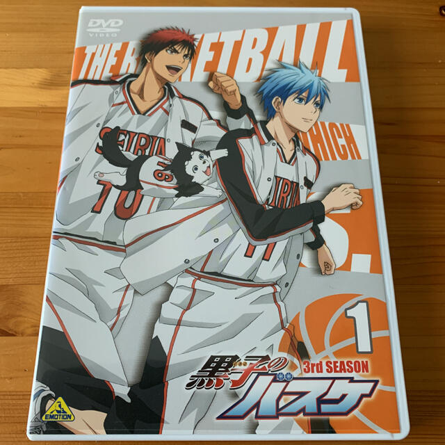黒子のバスケ 3rd Season 1 Dvdの通販 By ショージョージ S Shop ラクマ 黒子のバスケ 3rd Season 1 Dvdの通販 By ショージョージ S Shop ラクマ