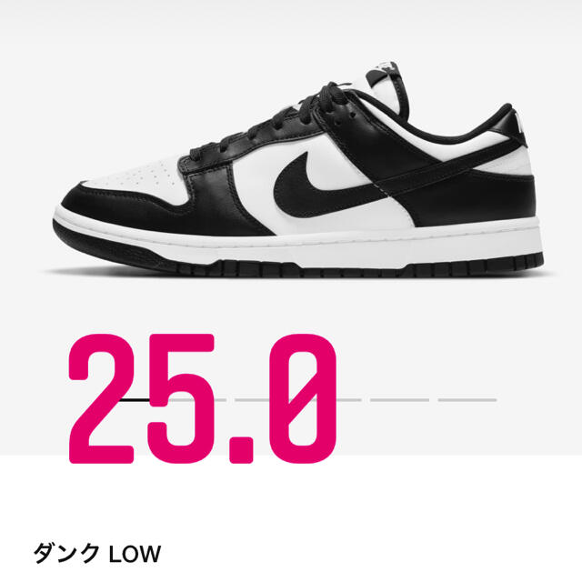 NIKE WMNS DUNK LOW "WHITE/BLACK" ウィメンズ