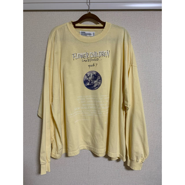 Jieda(ジエダ)のDAIRIKU Earth Long Sleeve Mサイズ メンズのトップス(Tシャツ/カットソー(七分/長袖))の商品写真