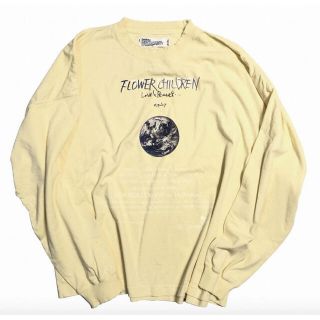 ジエダ(Jieda)のDAIRIKU Earth Long Sleeve Mサイズ(Tシャツ/カットソー(七分/長袖))