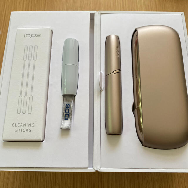 IQOS(アイコス)のiQOS3 DUO メンズのファッション小物(タバコグッズ)の商品写真