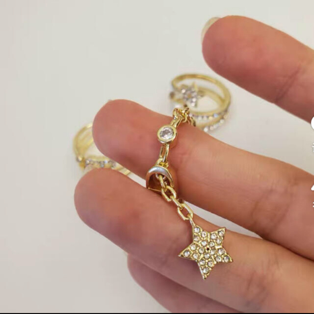 Dior(ディオール)のDior**リング**美品 レディースのアクセサリー(リング(指輪))の商品写真