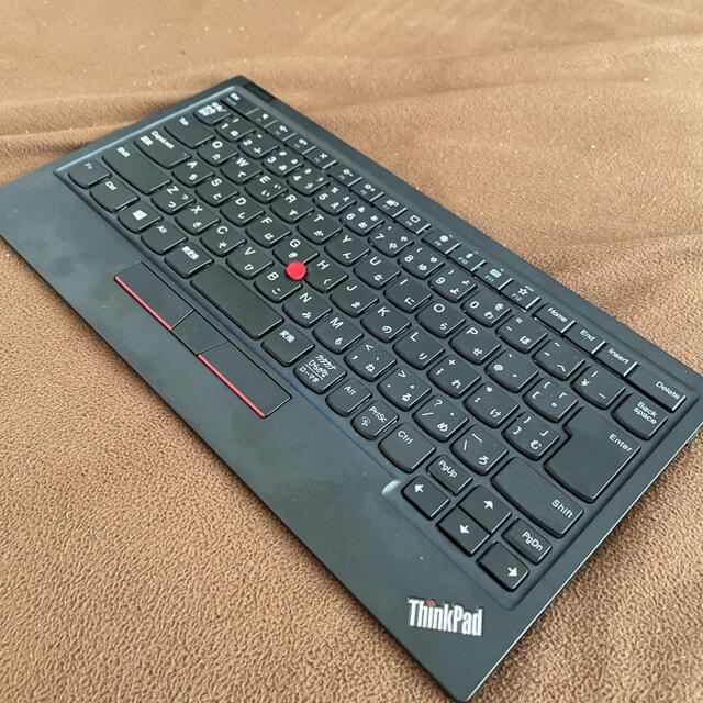 ThinkPad Bluetooth ワイヤレス　トラックポイント　キーボードⅡ