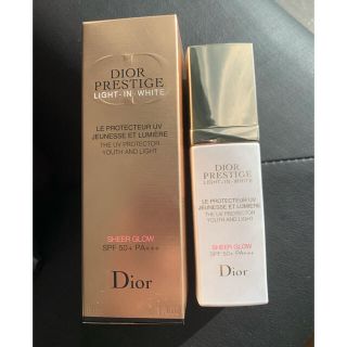 クリスチャンディオール(Christian Dior)のDior プレステージ　日焼け止め下地(化粧下地)