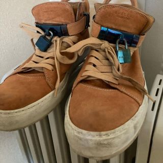 buscemi 100mm vegtan ブシェミ スニーカー(スニーカー)