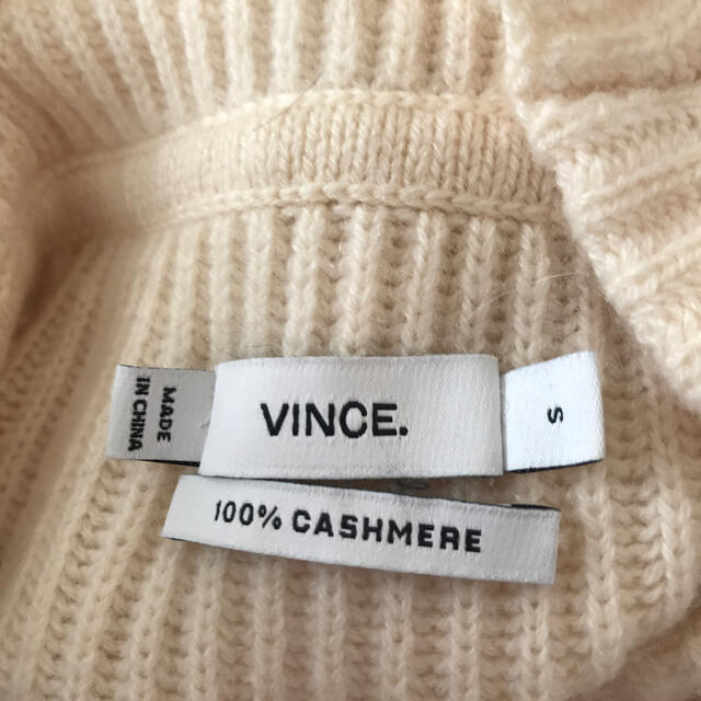 Vince(ビンス)の美品　VINCE  カシミヤ100% タートルネックセーター レディースのトップス(ニット/セーター)の商品写真