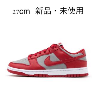 ナイキ(NIKE)のNIKE DUNK LOW RETRO  MEDIUM GRAY 27cm(スニーカー)