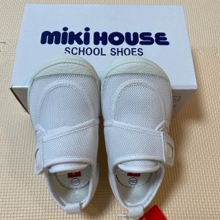 ミキハウス(mikihouse)のミキハウス　室内ばき　15センチ(スクールシューズ/上履き)