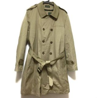 Ralph Lauren - ラルフローレン トレンチコート サイズ46Rの通販 by