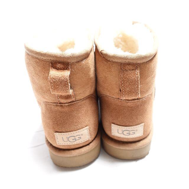 UGG(アグ)の[UGG]　ムートンブーツ　ショート　チェスナット レディースの靴/シューズ(ブーツ)の商品写真