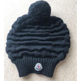 モンクレール(MONCLER)のモンクレール、ニット帽！ sizeフリー！未使用に近い美品＾＾(ニット帽/ビーニー)