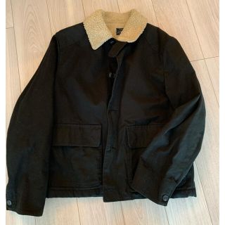 ジェイクルー(J.Crew)のJ.crew ミリタリージャケット　ジェイクルー　ボア　ムートン(ミリタリージャケット)