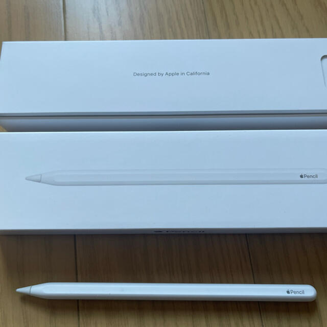 166mm直径Apple pencil 第二世代