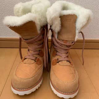 エーグル(AIGLE)のAIGLEスノーブーツ　23.5㎝(ブーツ)