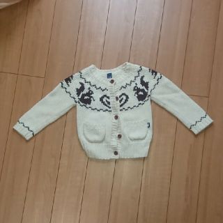 ベビーギャップ(babyGAP)の子供服  カーディガン  90(カーディガン)