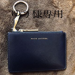 マークジェイコブス(MARC JACOBS)の最終値下げ❤️マークジェイコブス　カードケース　パスケース　小銭入れ(パスケース/IDカードホルダー)