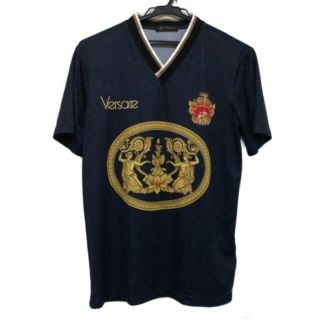 ヴェルサーチ(VERSACE)のヴェルサーチ 半袖カットソー サイズS美品 (Tシャツ/カットソー(半袖/袖なし))