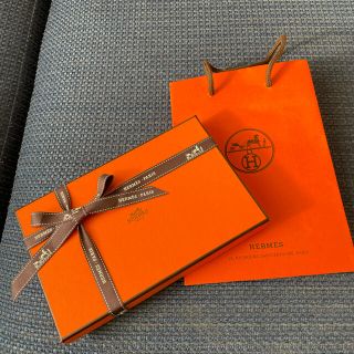 エルメス(Hermes)のHERMES🧡ショップ袋🧡ショップ箱セット(ショップ袋)