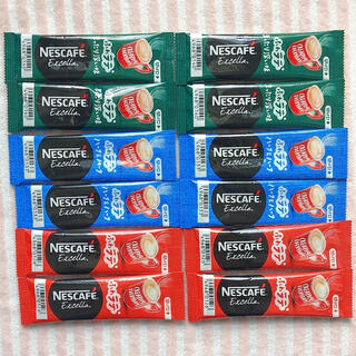 ネスレ(Nestle)のネスカフェ　エクセラ　スティックコーヒー　１２本(コーヒー)