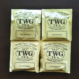 ディーンアンドデルーカ(DEAN & DELUCA)の[正規品]TWG　カモミールティー4P(茶)