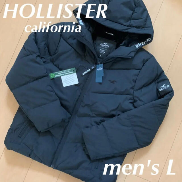 【新品】HOLLISTER ホリスター ダウン Lメンズ