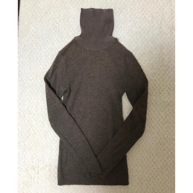 MUJI (無印良品)(ムジルシリョウヒン)の無印　ハイネックセーター レディースのトップス(ニット/セーター)の商品写真