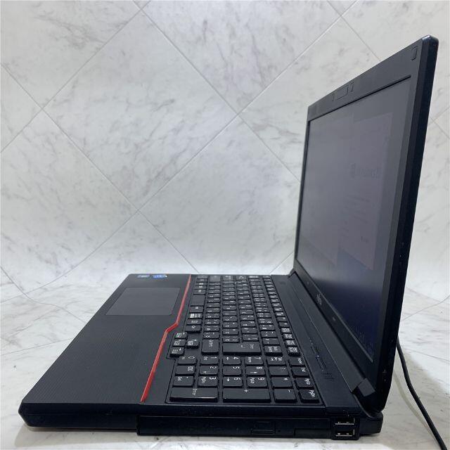 富士通(フジツウ)の中古 ノートパソコン 富士通 A553/H 320GB win10 office スマホ/家電/カメラのPC/タブレット(ノートPC)の商品写真