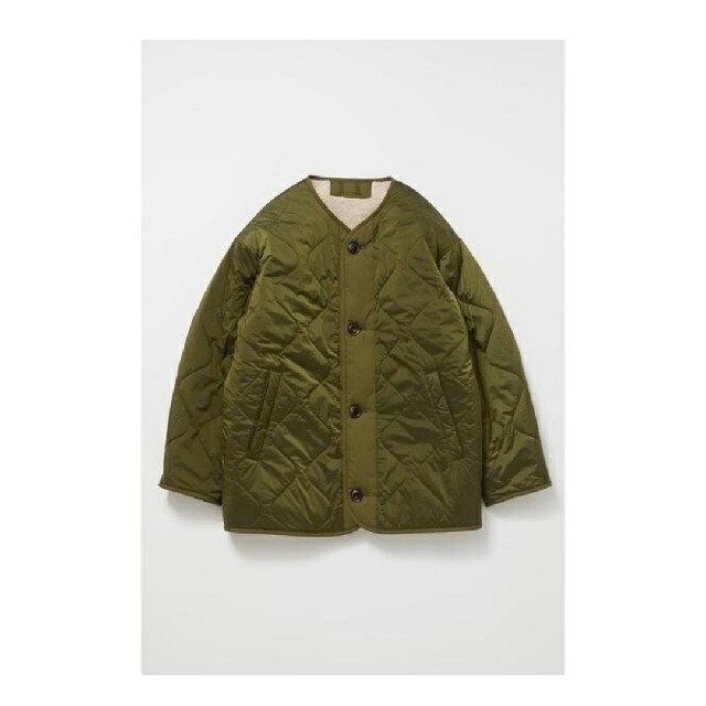 moussy(マウジー)のRIVER QUILTED COCOON ジャケット レディースのジャケット/アウター(ブルゾン)の商品写真