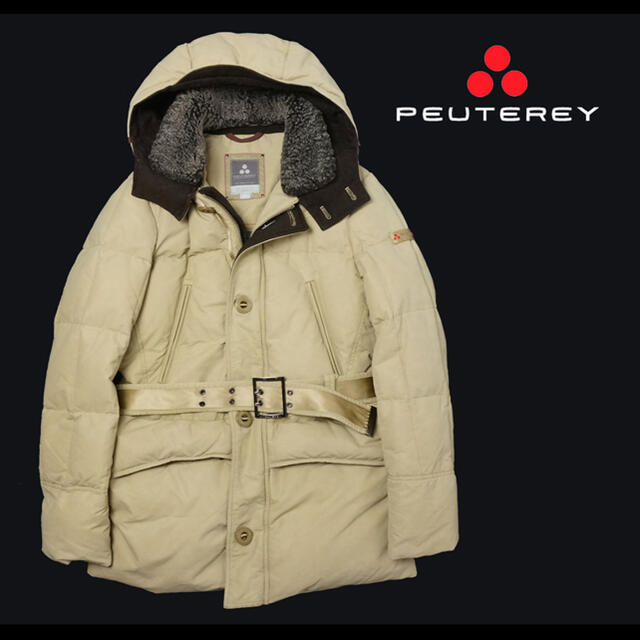 PEUTEREY(ピューテリー)のPEUTEREY. ハリケーン　希少XS    希少カラー　　名作‼️ メンズのジャケット/アウター(ダウンジャケット)の商品写真