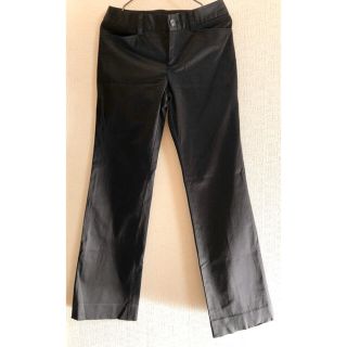 エムケーミッシェルクラン(MK MICHEL KLEIN)のMK ミッシェルクラン　定番　パンツ　黒　サイズ36(カジュアルパンツ)