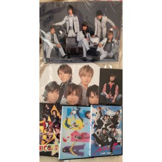 エービーシーズィー(A.B.C-Z)のA.B.C-Z DVD クリアファイル うちわ ポストカード(アイドルグッズ)