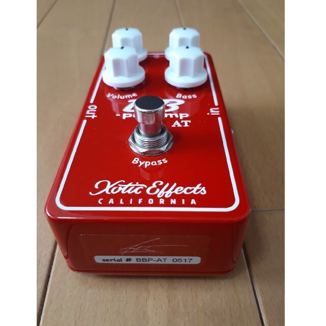 Xotic BB-Preamp Andy Timmons Edition Xotic BB-Preamp Andy Timmons Edition