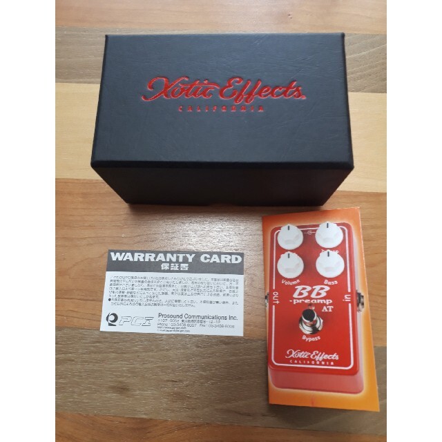 Xotic BB-Preamp Andy Timmons Edition Xotic BB-Preamp Andy Timmons Edition