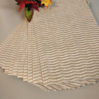 ★新品・未使用品★無印良品　キッチンダスター10枚セット　ベージュ ②(収納/キッチン雑貨)