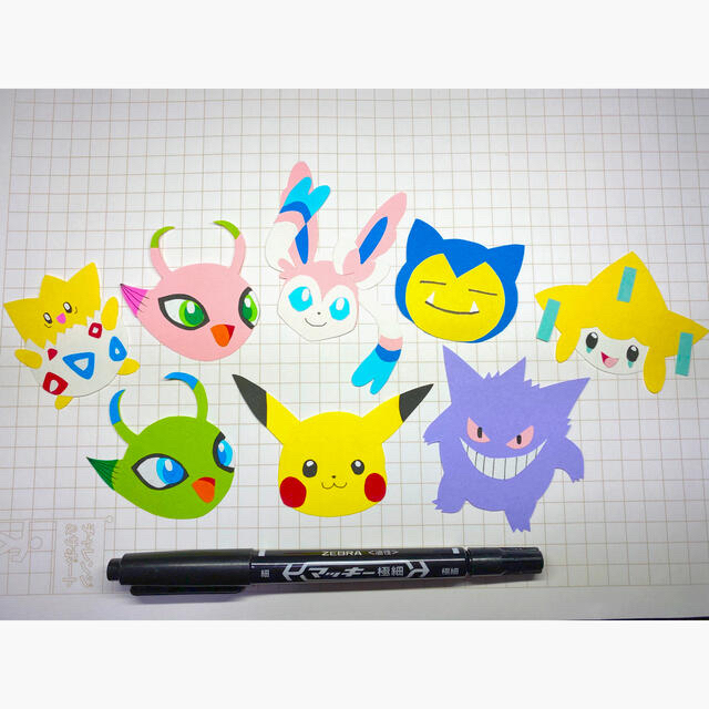 ポケモン ペーパークラフト アルバム 飾り ポケモンの通販 By ゆきの手作りのおうち ポケモンならラクマ