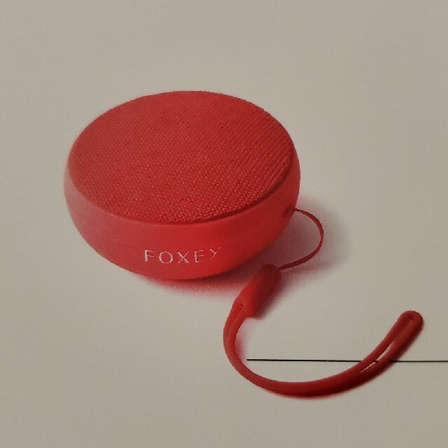 FOXEY(フォクシー)のFOXEY　ノベルティ　ハンディスピーカー レディースのレディース その他(その他)の商品写真