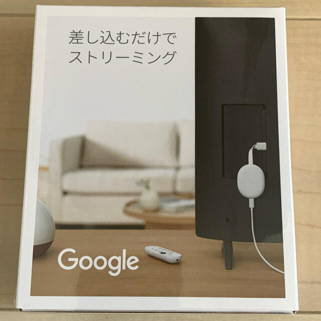 Google(グーグル)のGoogle Chromecast with Google TV スマホ/家電/カメラのテレビ/映像機器(その他)の商品写真