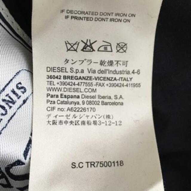 DIESEL メンズ - 黒の通販 by ブランディア｜ディーゼルならラクマ - ディーゼル Pコート サイズS 国産日本製