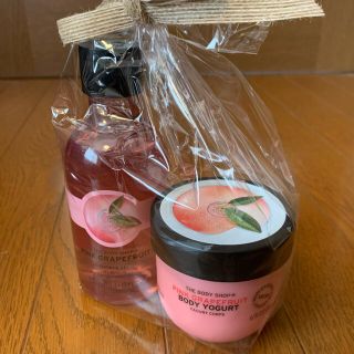 ザボディショップ(THE BODY SHOP)のBODY SHOP  シャワージェル&ボディヨーグルト(ボディクリーム)