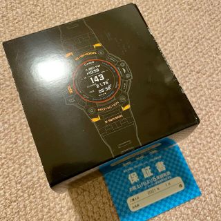 ジーショック(G-SHOCK)のG-SHOCK GBD-H1000 BLACK NEON ORANGE(腕時計(デジタル))