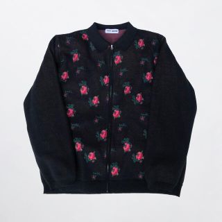 TTT_MSW Flower Knit Polo(ニット/セーター)