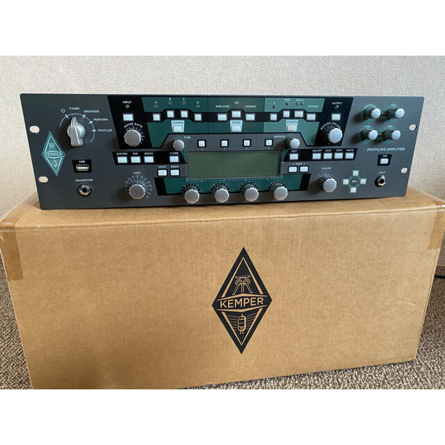 Kemper Profiling Amplifier RACK