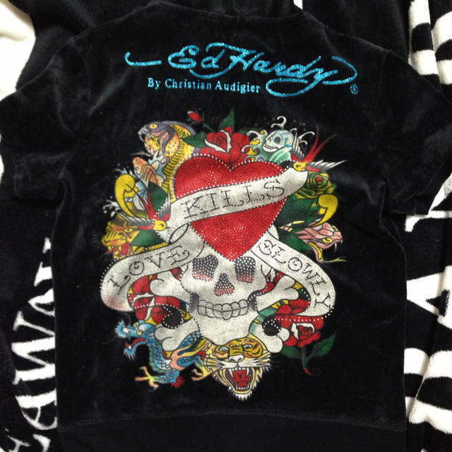 Ed Hardy(エドハーディー)のゆんころ様2/26までお取り置き♡ レディースのレディース その他(セット/コーデ)の商品写真