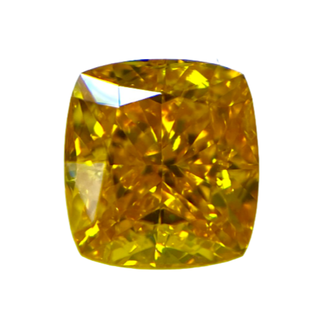 FANCY VIVID YELLOW ORANGE 0.70ct CU(その他)