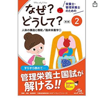 なぜどうして❔管理栄養士2(資格/検定)