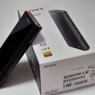 ウォークマン(WALKMAN)のSONY WALKMAN NW-ZX507(ポータブルプレーヤー)